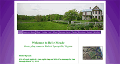 Desktop Screenshot of bellemeade.net