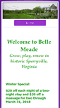 Mobile Screenshot of bellemeade.net