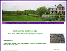 Tablet Screenshot of bellemeade.net